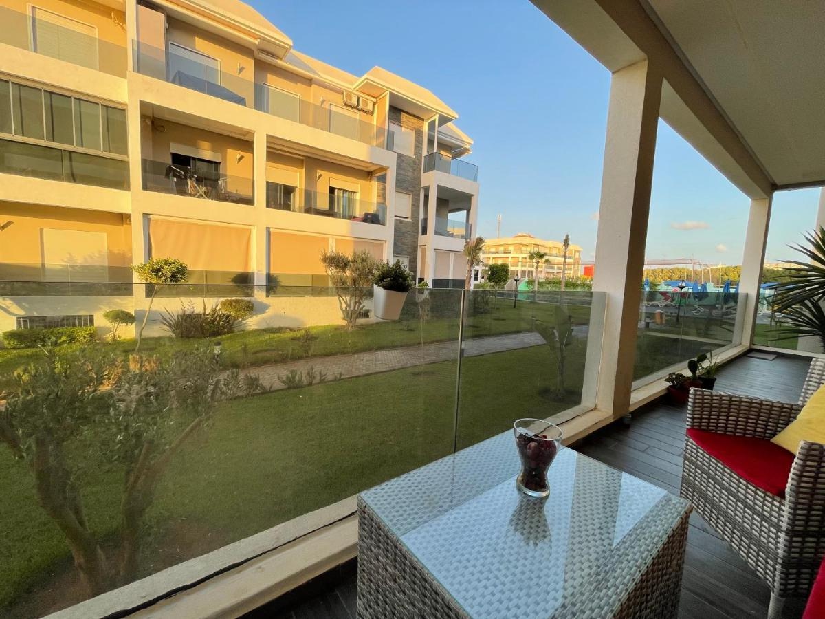 Bel Appartement A Amwaj Beach And Resorts Casablanca Exterior photo