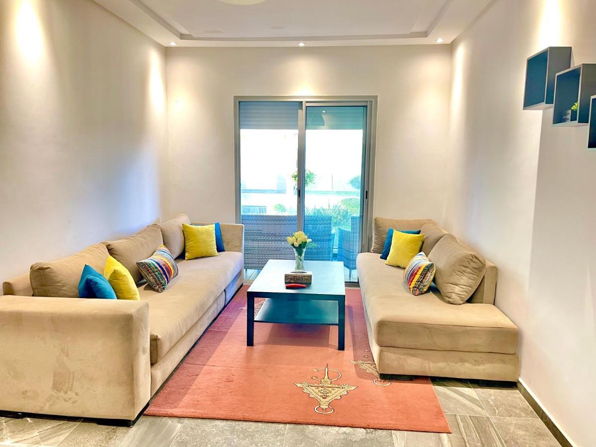 Bel Appartement A Amwaj Beach And Resorts Casablanca Exterior photo