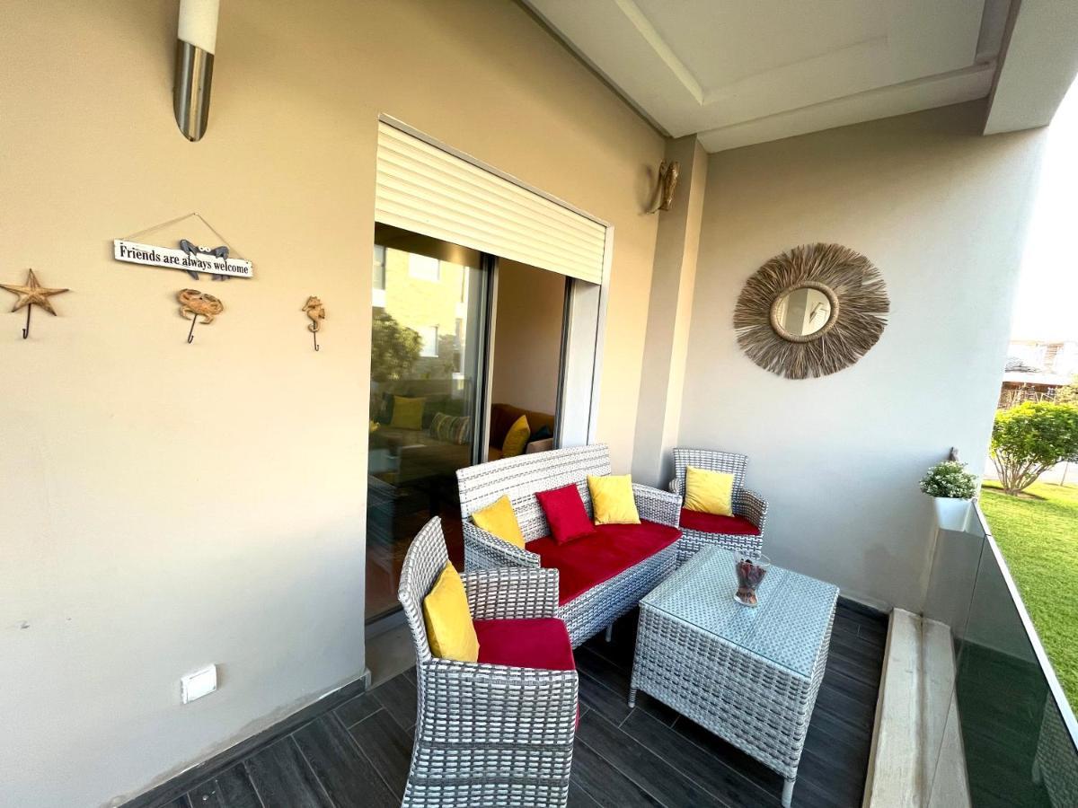 Bel Appartement A Amwaj Beach And Resorts Casablanca Exterior photo