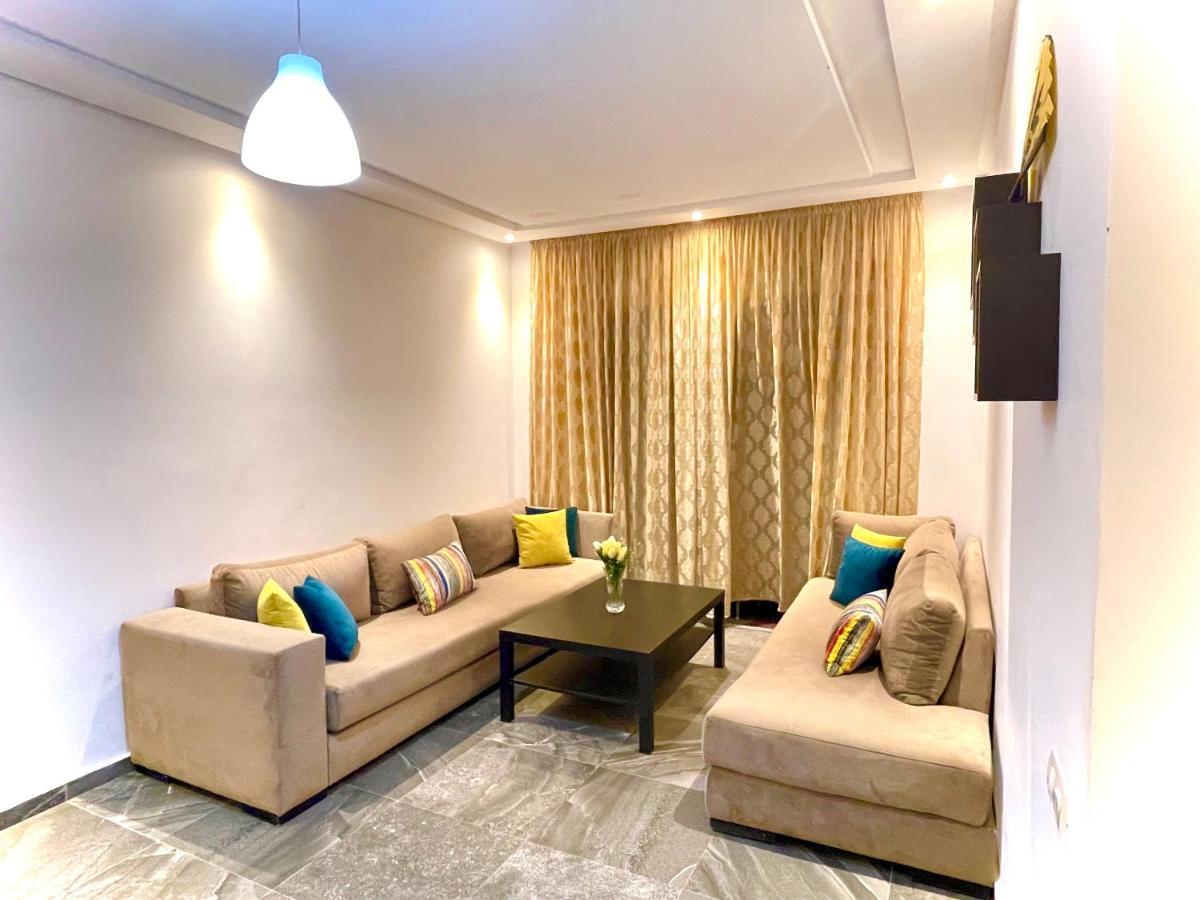 Bel Appartement A Amwaj Beach And Resorts Casablanca Exterior photo
